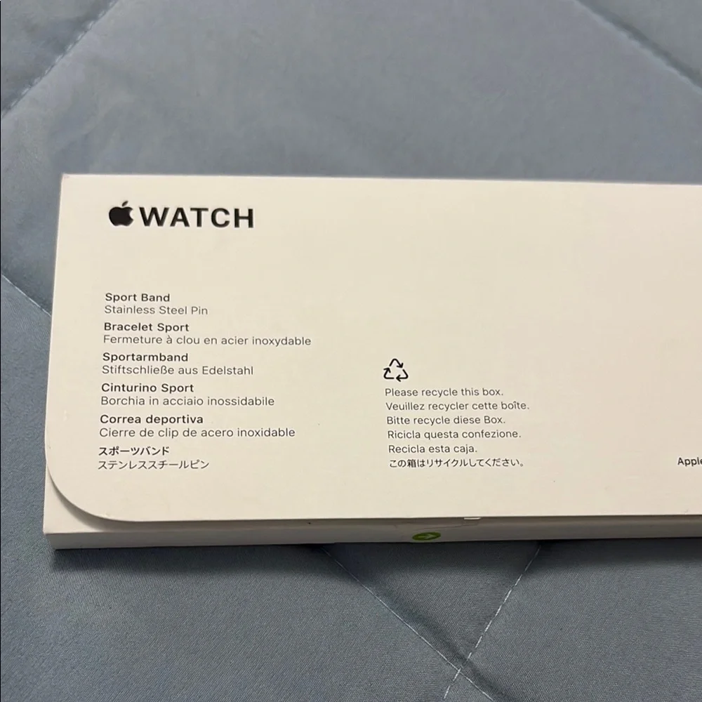 Black Apple 🍎 Watch Band never‎ used IWatch